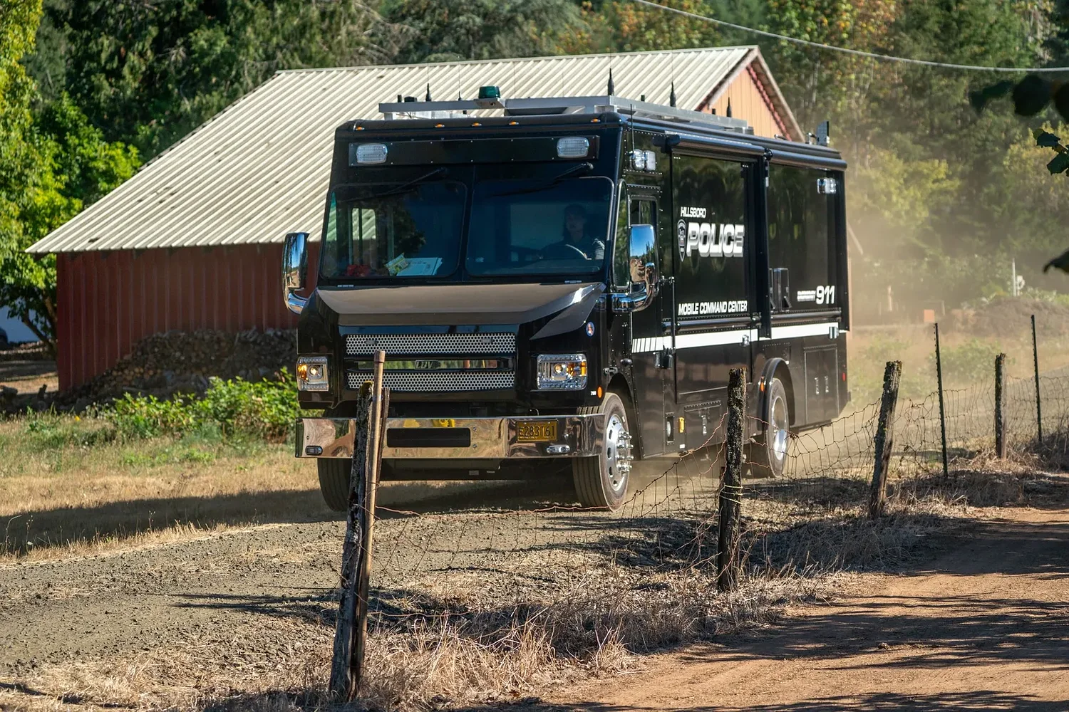 Quintuple homicide in Oregon was premeditated, police say