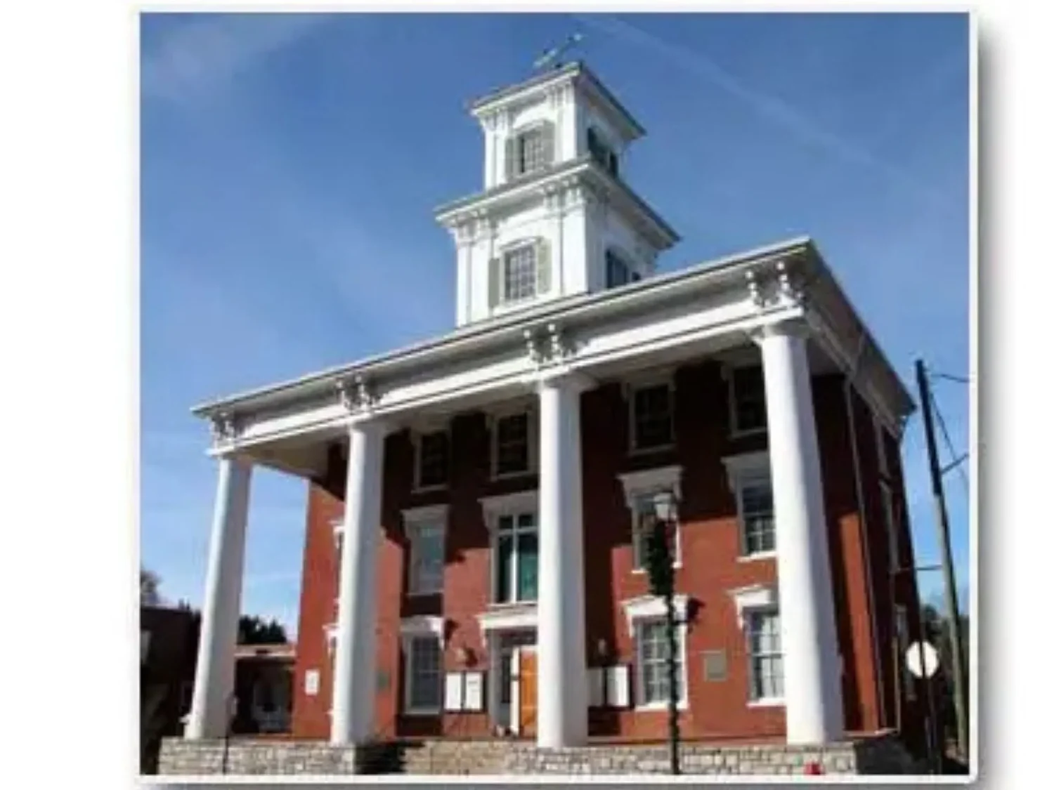 Washington County Courthouse temporarily closed after an air quality study raises concerns