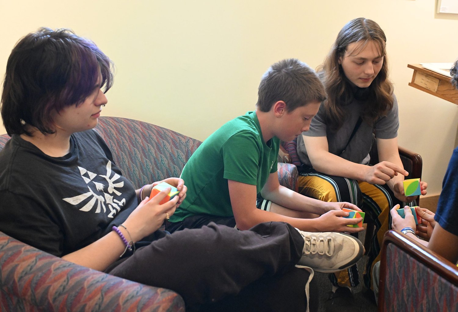 PHOTOS: Cubing crew