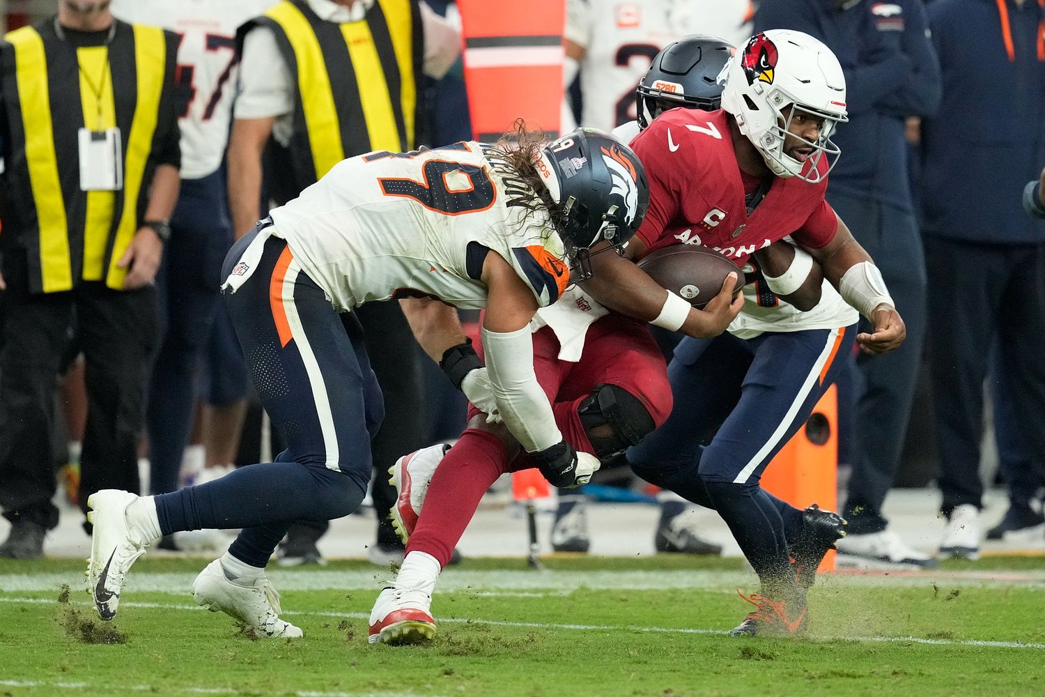 Broncos call Week 1 tackling issues 'tough to watch' ahead of pivotal AFC West rematch with Chiefs
