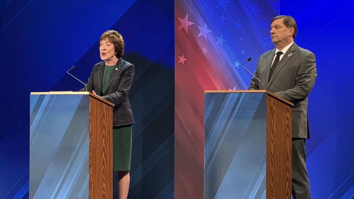 Letter: Troy Jackson won’t be nearly as effective as Susan Collins
