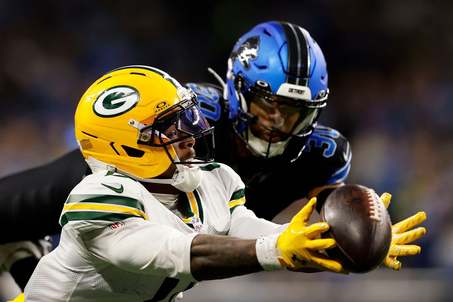 Packers wide receiver Matthew Golden active for game against Panthers