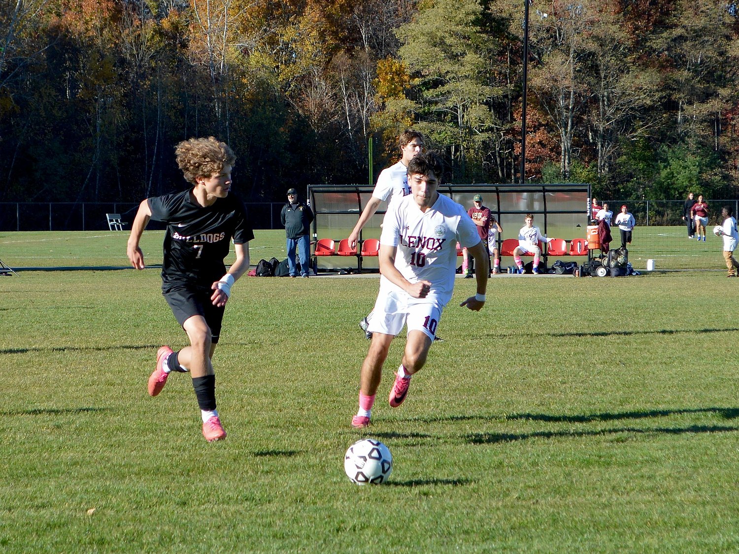Class C quarterfinals: How Lenox boys soccer upset SICS (video)