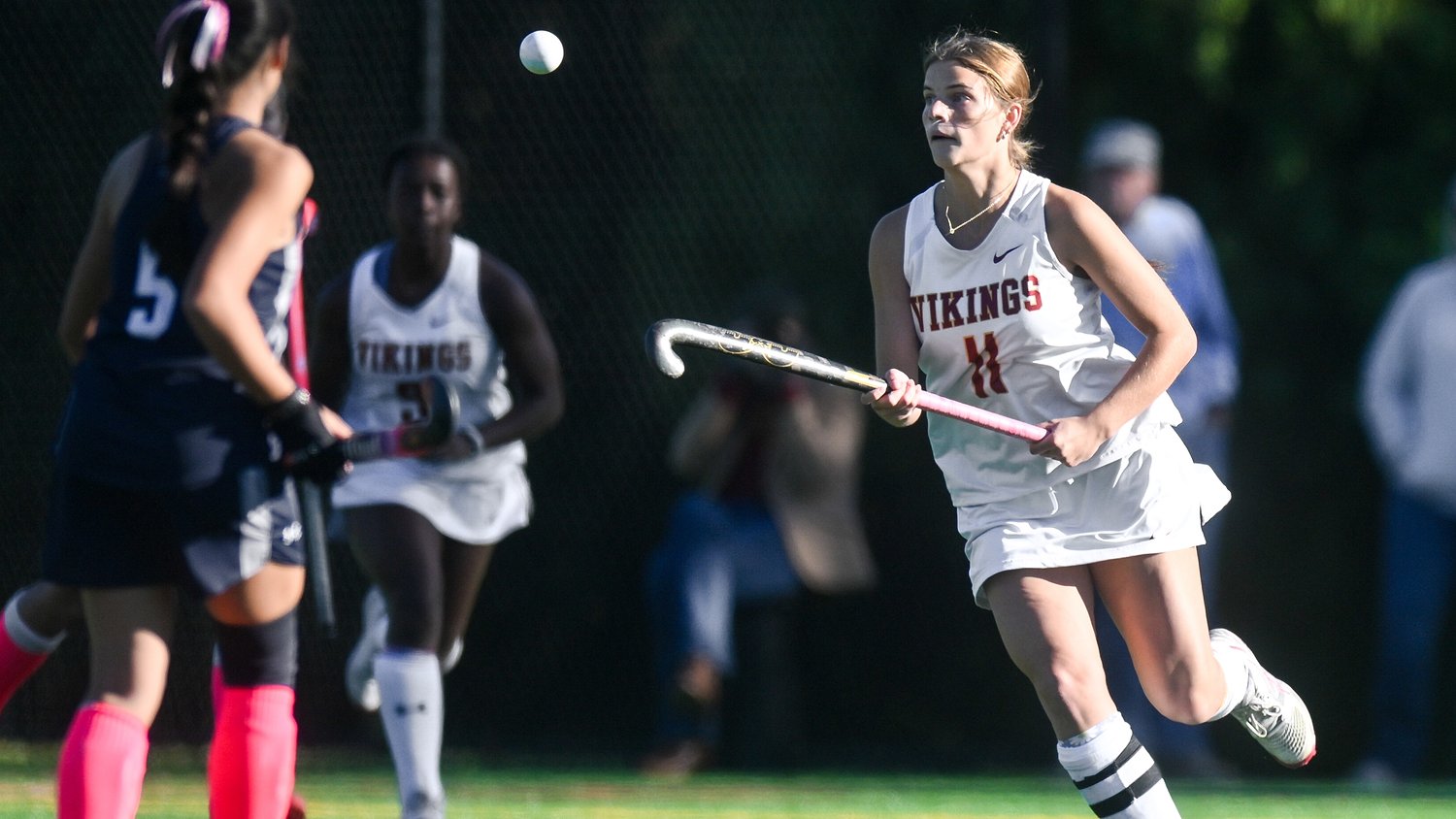 Senior’s milestone goal helps Voorhees field hockey beat Hopewell Valley