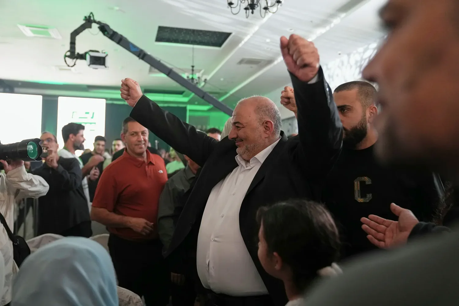 For Palestinian citizens of Israel, a historic vote born of fear and frustration