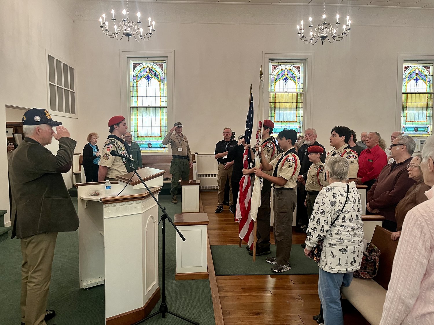Yorkville’s historic Chapel on the Green will honor veterans at annual tribute program