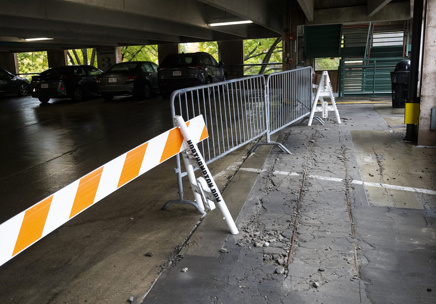 Northampton’s partly closed downtown garage on pace to lose up to $200K