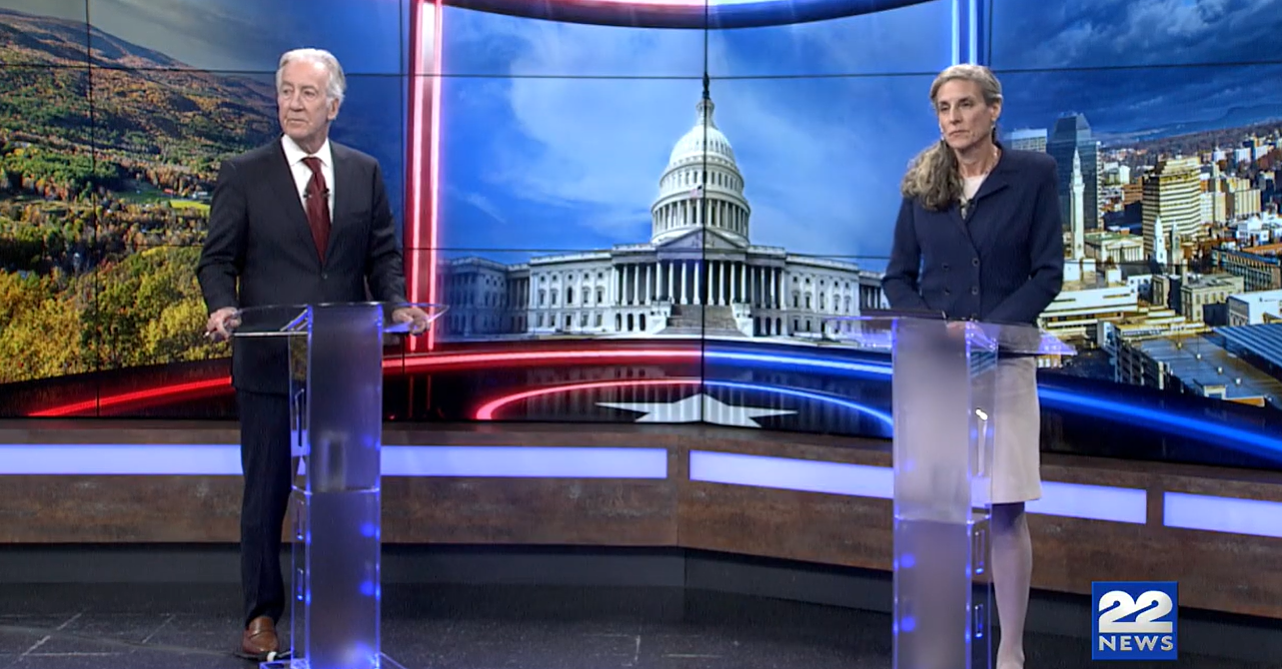 Neal touts record, Milleron pitches change in heated 1st Congressional District debate