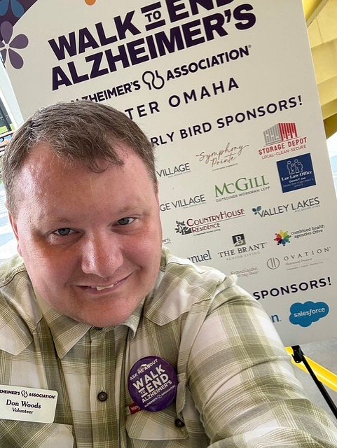 'I am doing this for them and alongside them:' How one caregiver walks to end Alzheimer’s for every family he’s served
