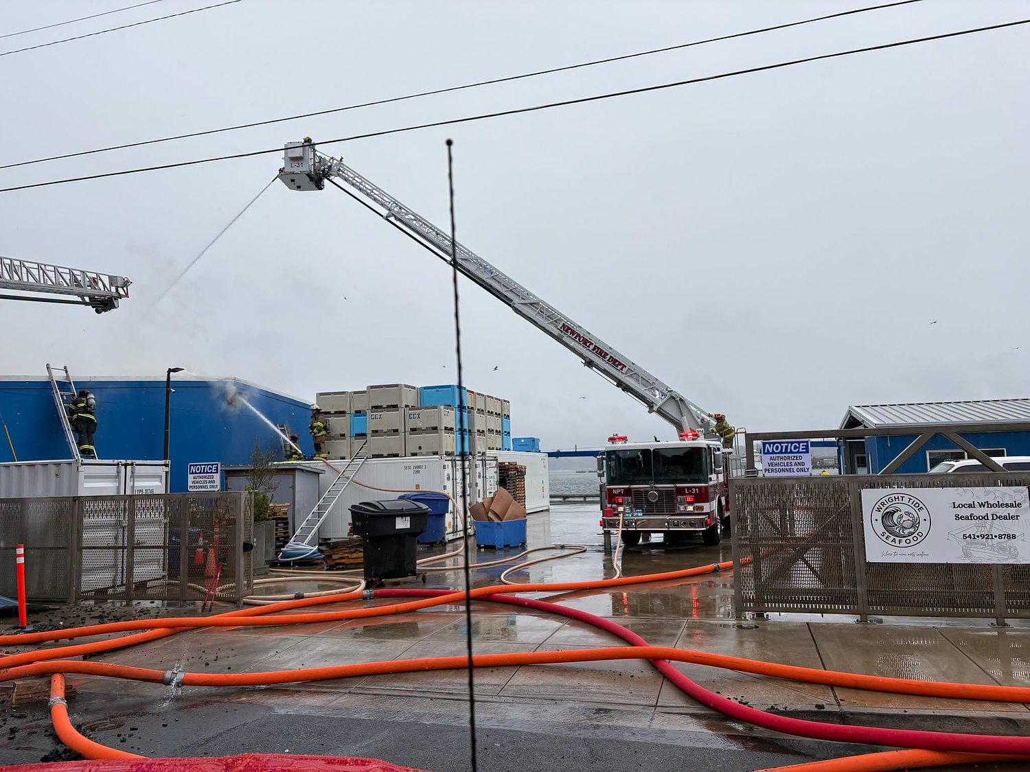Pacific Seafood fire raises concerns over seafood storage, fishing industry
