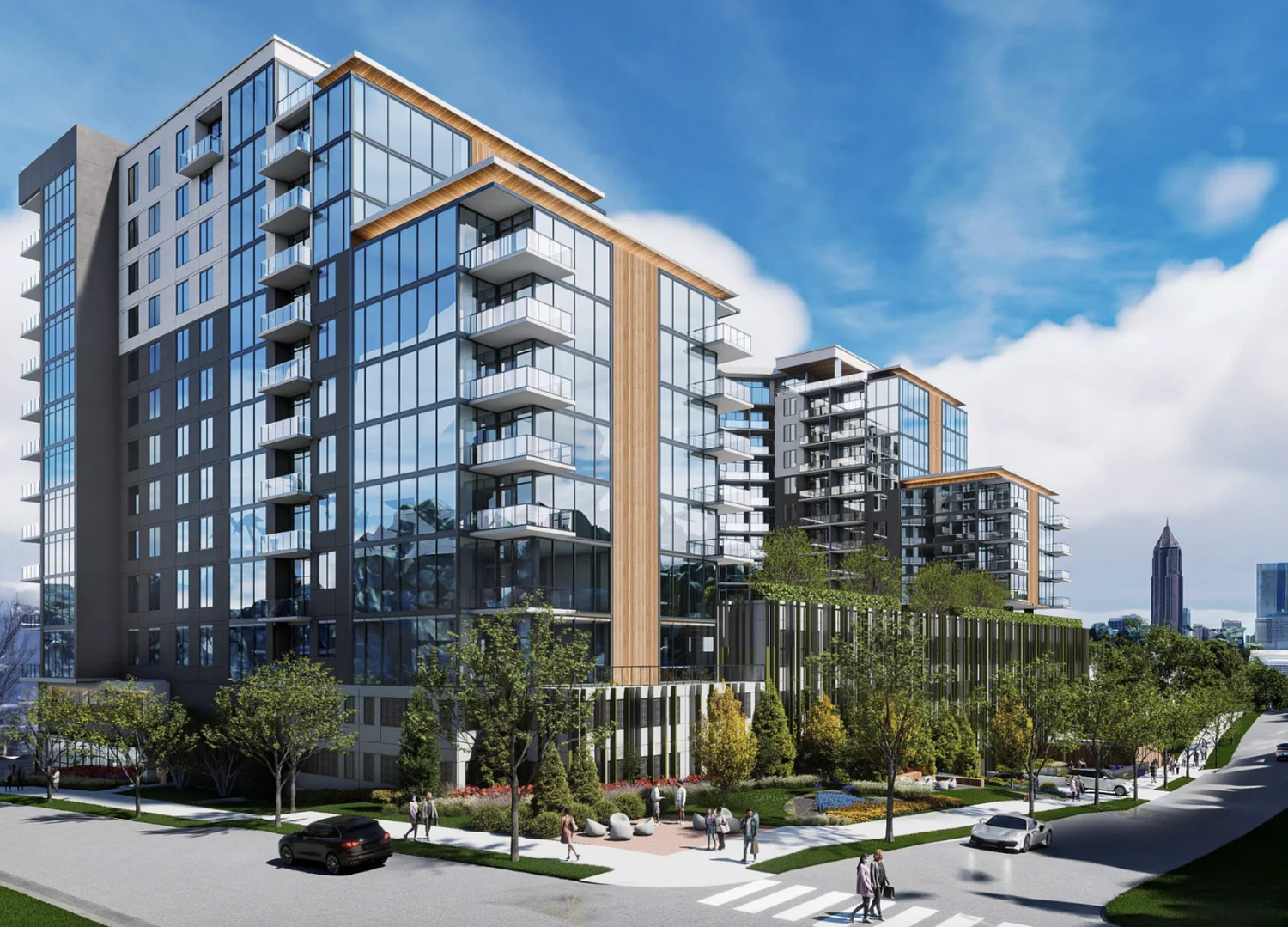 Selig Enterprises to bring 375 rental units to Ponce de Leon Avenue