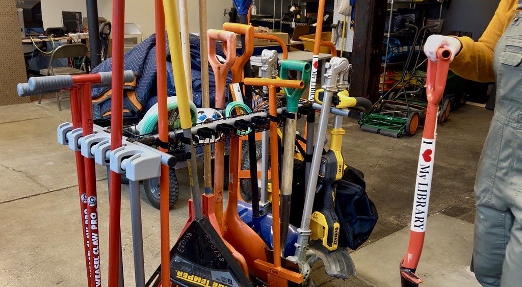 Borrow free tools to clear storm debris with the Kenton County Library