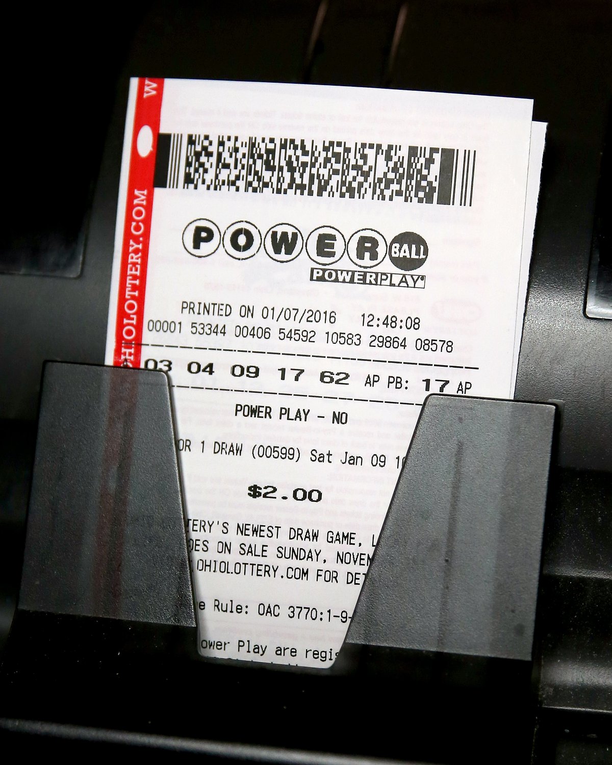 Powerball jackpot reaches $1 billion for Wednesday’s drawing