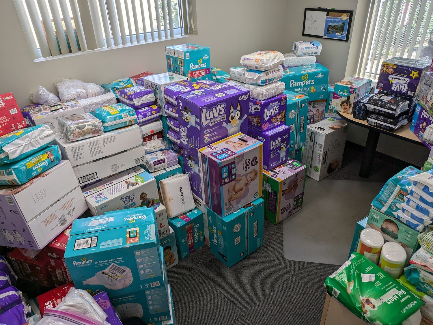 United Way's August diaper drive supports families facing rising costs