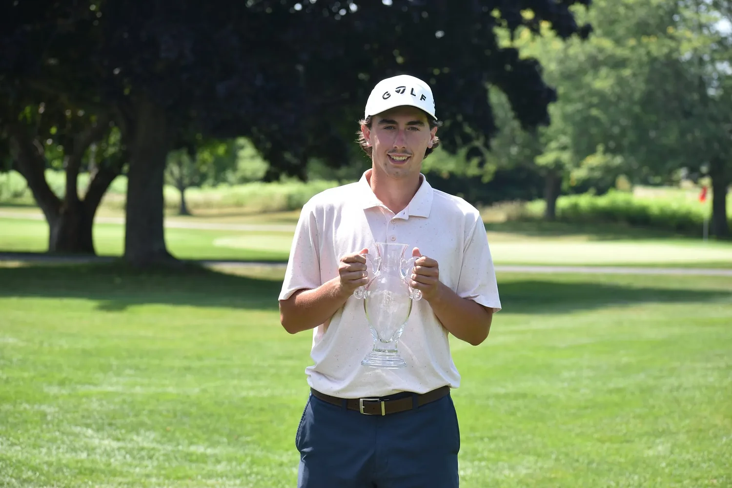 Beaver Meadow's Andrew Surprenant wins NH Stroke Play Championship by four shots
