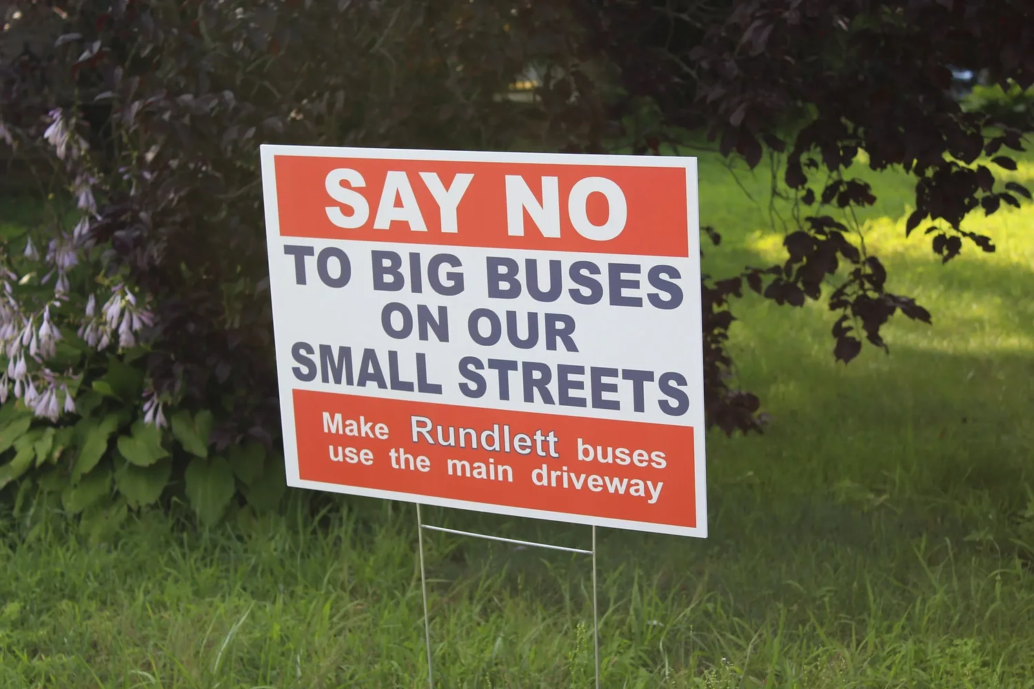 Opinion: How to overwhelm a neighborhood