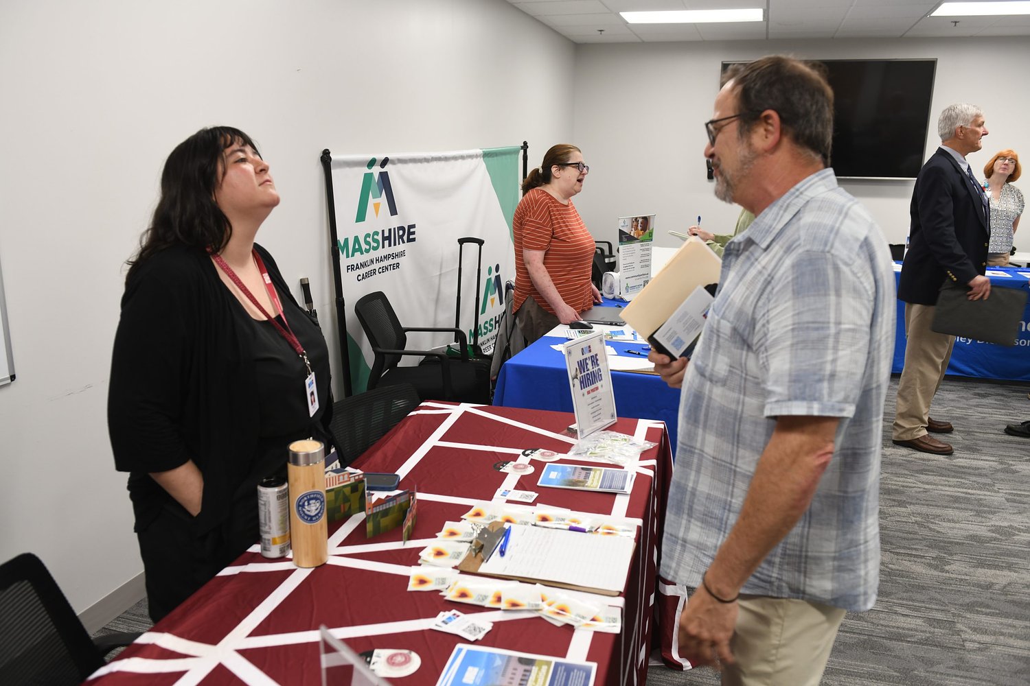 Pivoting past 50: MassHire hosts Mature Worker Multi-Industry Job Fair to connect older workers with local employers