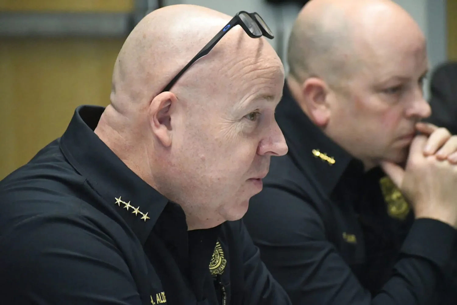 Former Manchester Police Chief Allen Aldenberg nominated for interim role