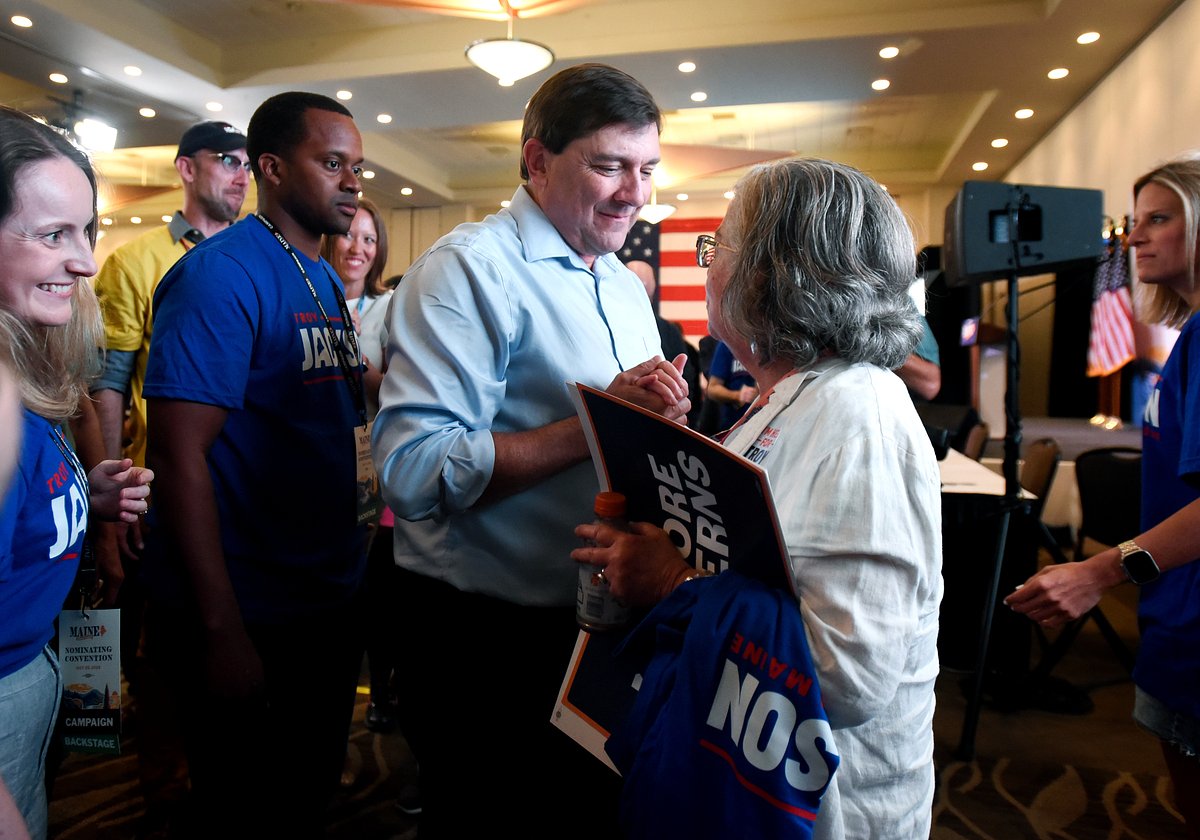 Republicans shift attacks to Troy Jackson in fight to defend Susan Collins' Senate seat