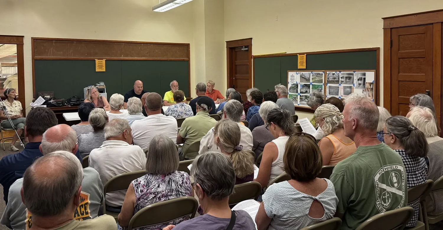 Gill forms committee to tackle leaking roof at Riverside Municipal Building
