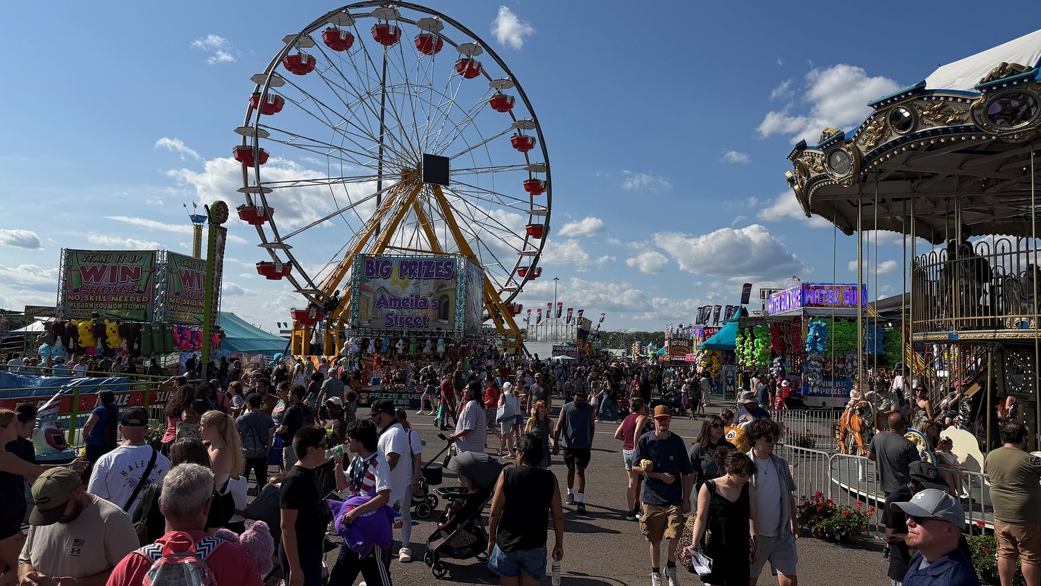Alert: NYS Fair parking lots nearing capacity; officials urge people to take bus