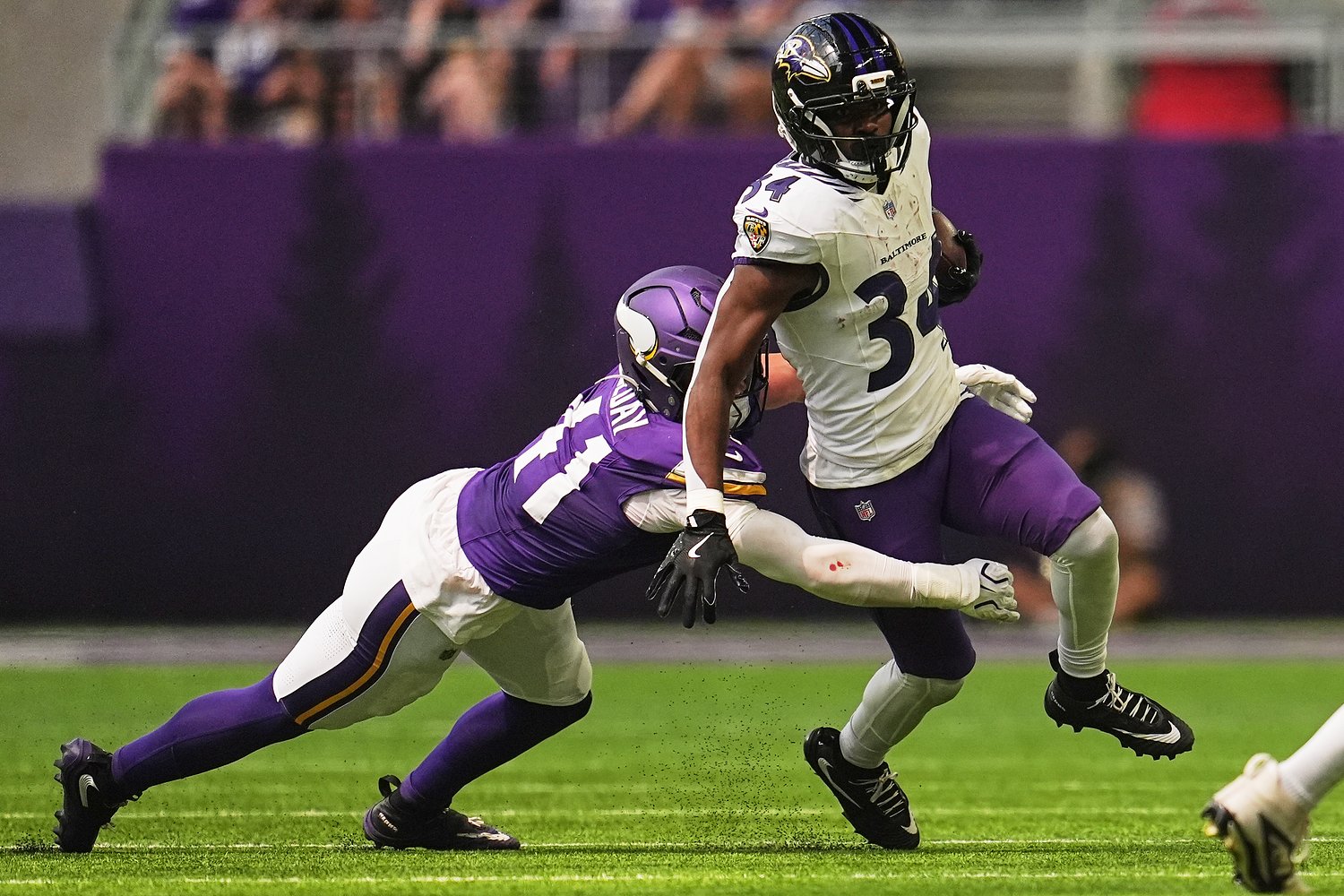 Ex-Michigan State running back waived by Baltimore Ravens