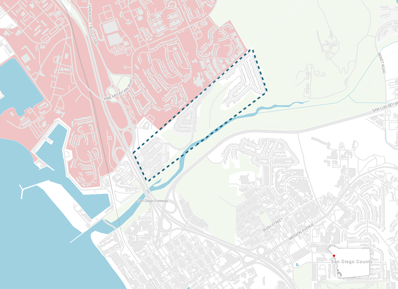 Oceanside residents near Camp Pendleton sometimes can't get in or out of the neighborhood