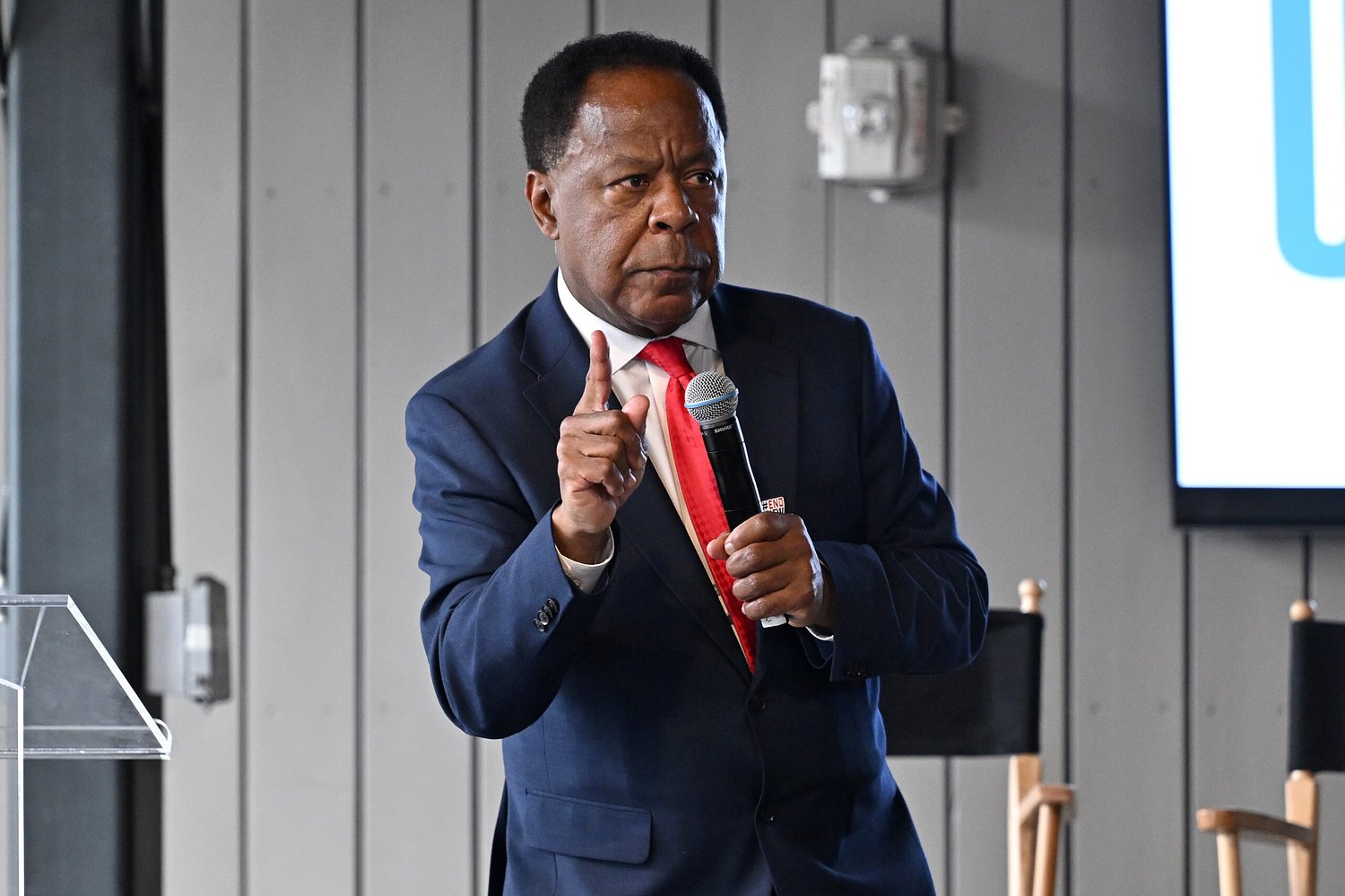 DOJ’s Leo Terrell confirms frictions with Dhillon, previews plans for national tour