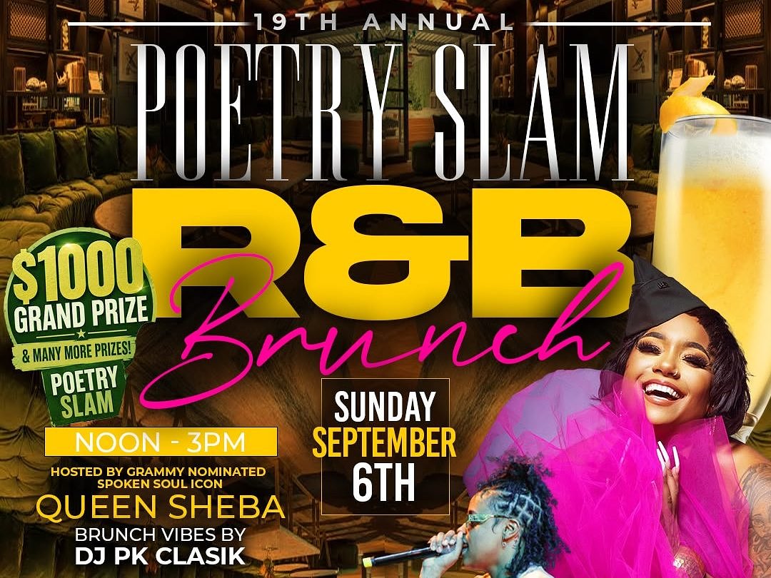 Poetry brunch returns for 20th year at Atlanta Black Pride Sept. 6