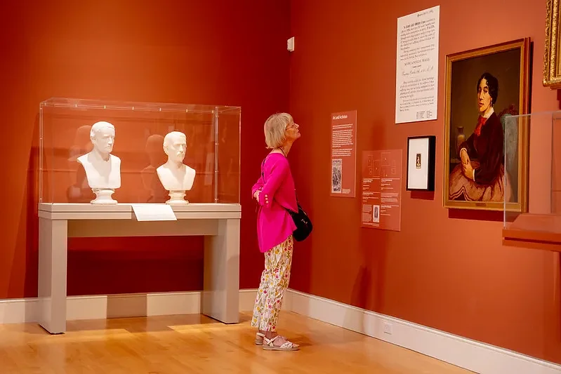 New Edmonia Lewis exhibit at Georgia Museum of Art