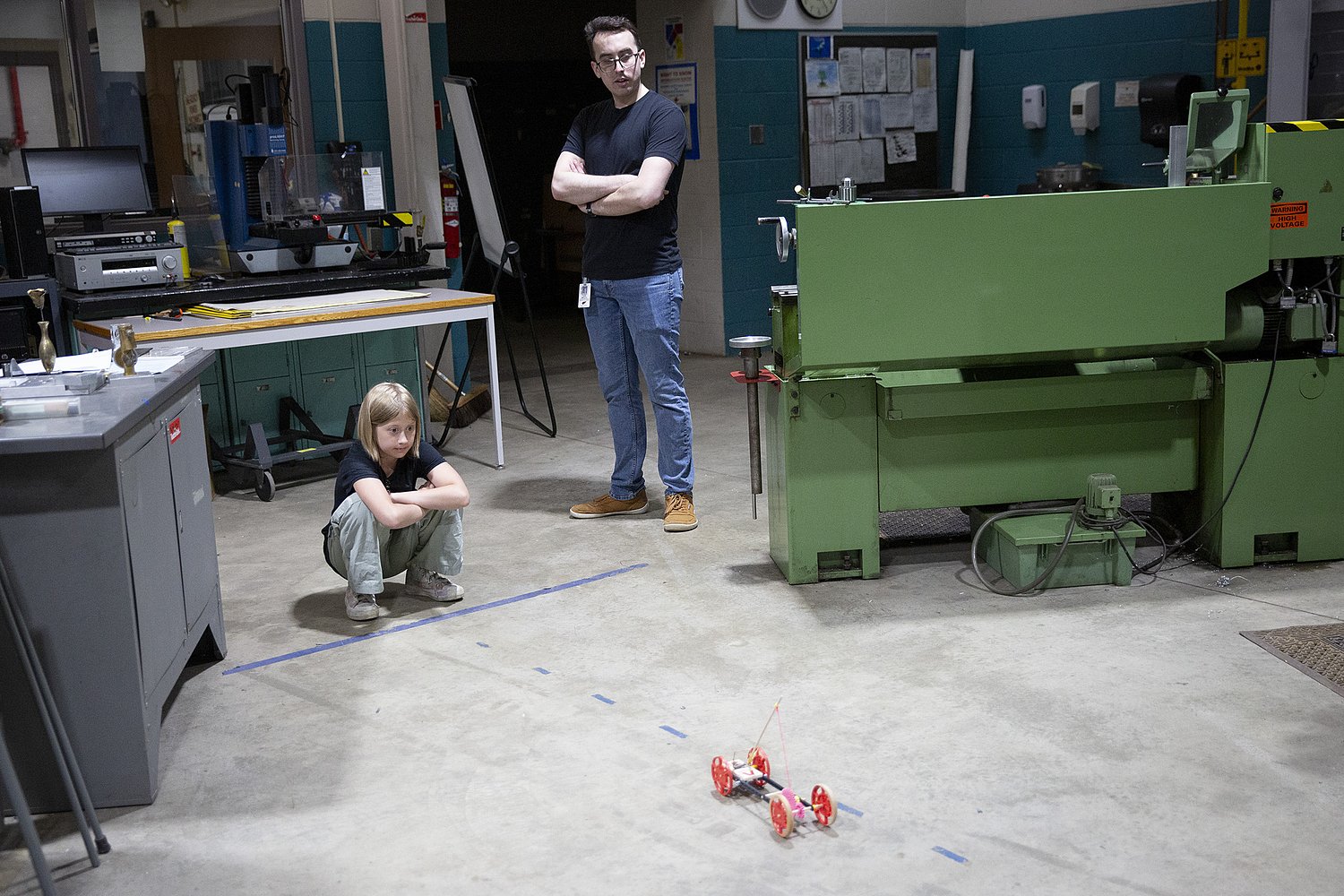Students explore STEM skills at Claremont technical center camp