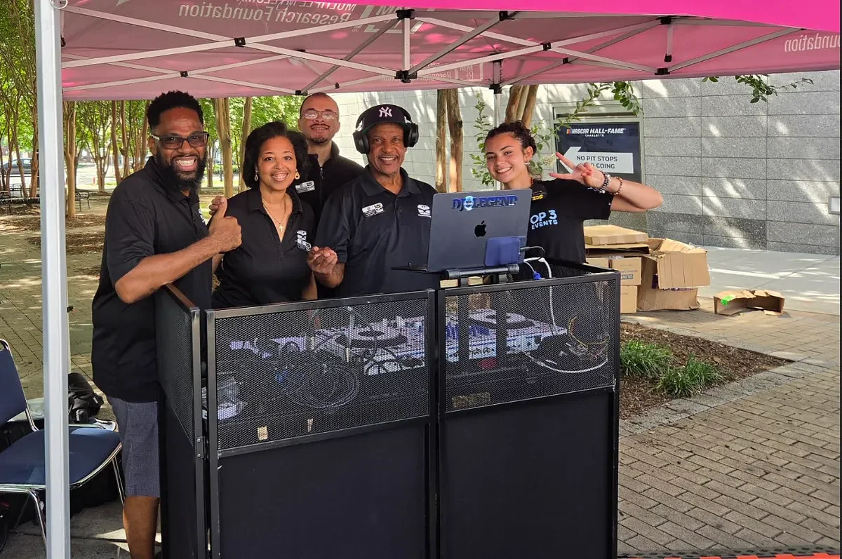 How a Charlotte couple built their audio-visual services com...