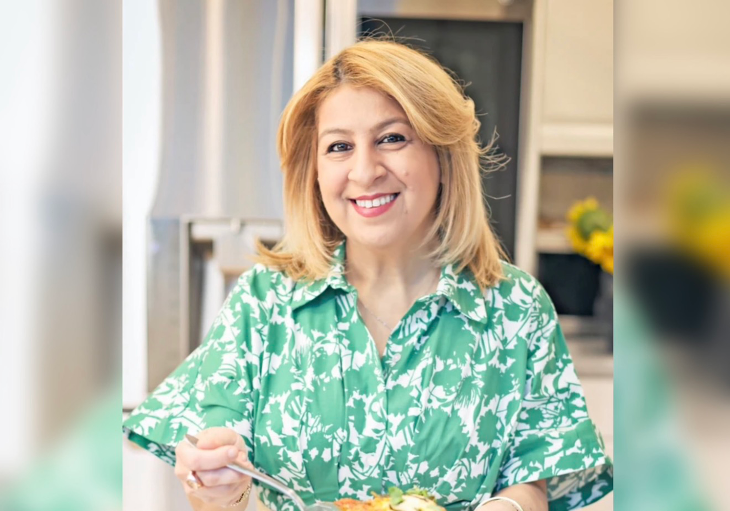 The woman behind the viral recipes is headed to Staten Island