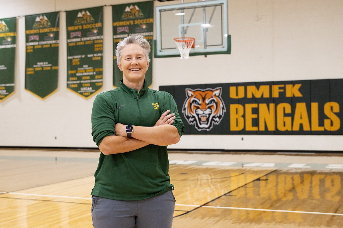 New UMFK athletic director brings Division 1 experience to small school