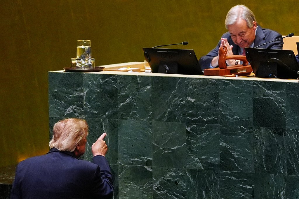 Is it 'killer robots' or 'super intelligence'? At the UN, leaders see both