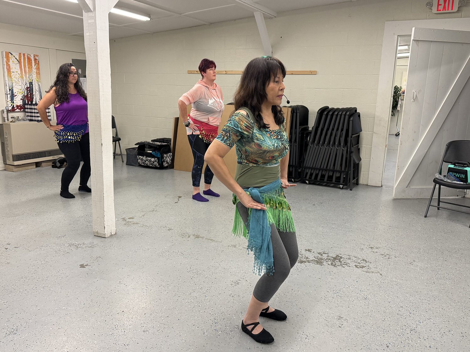 Belly dancing classes offer fitness and fun in Jaffrey
