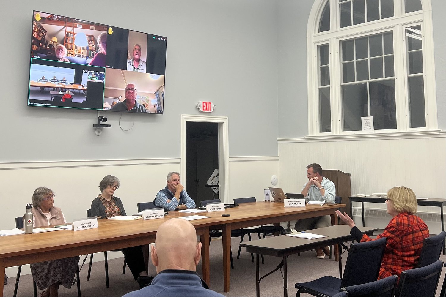 Woodstock fills two Selectboard seats, sparking criticism
