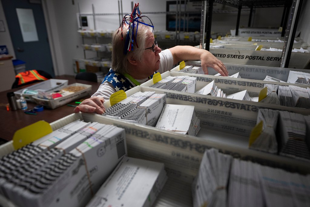 Ballots discounted for late postmarks surged in Washington and Oregon after Postal Service changes