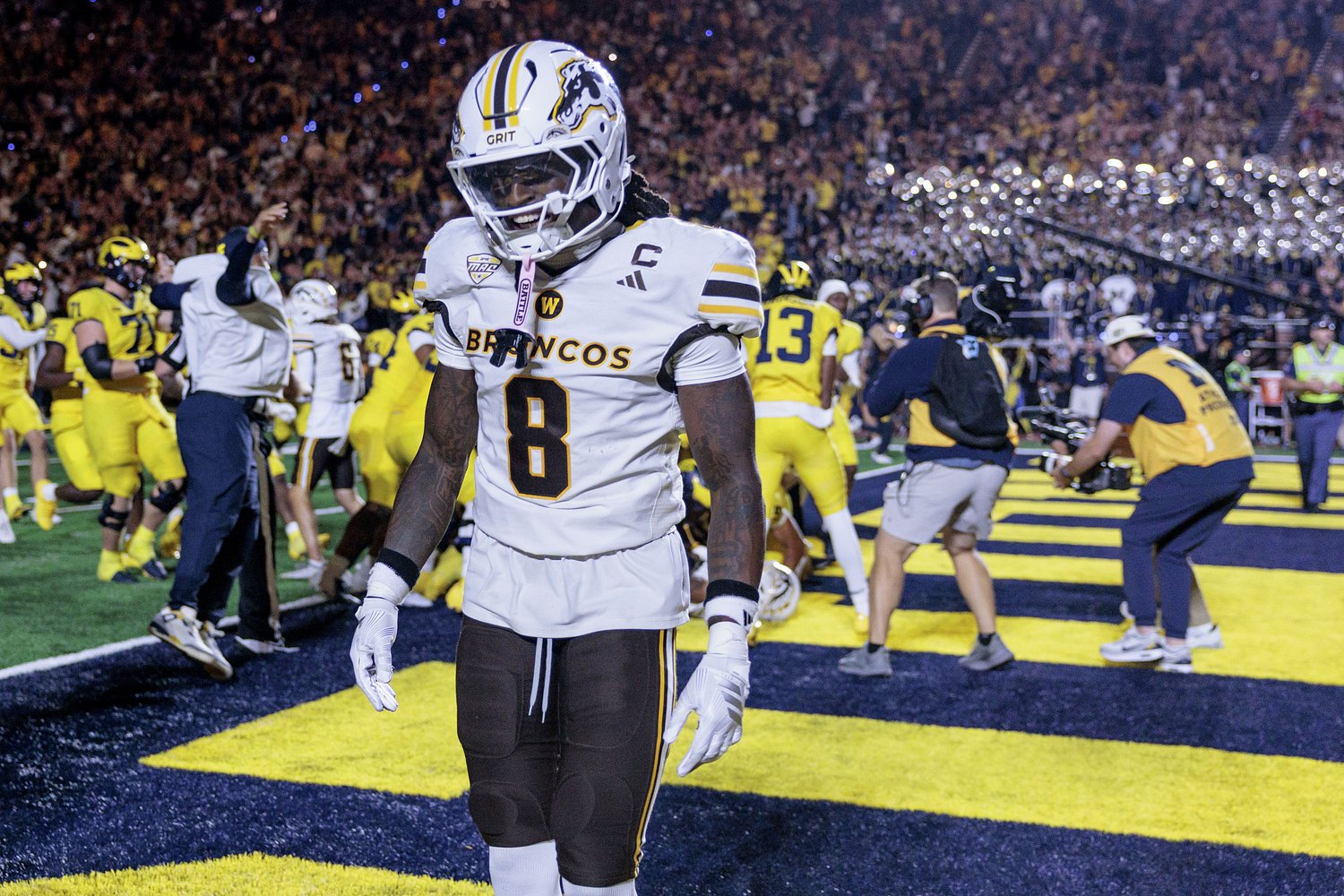 Big Ten explains why final second was added to Michigan-WMU game clock