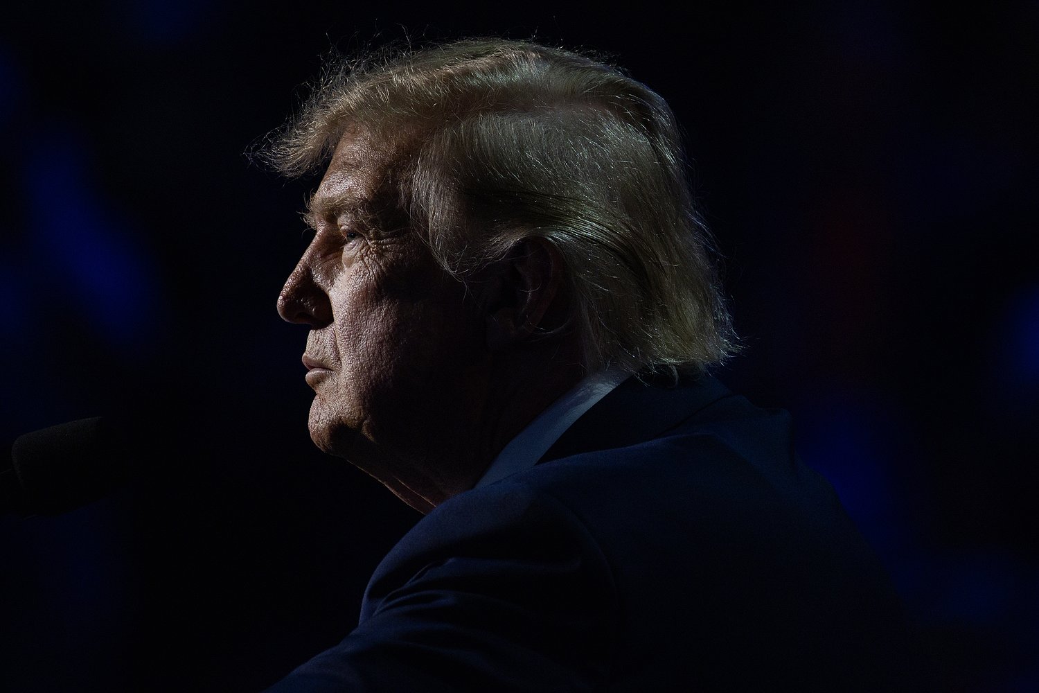 At midterm convention, Trump vows to campaign hard for Paxton after mocking his speech and looks
