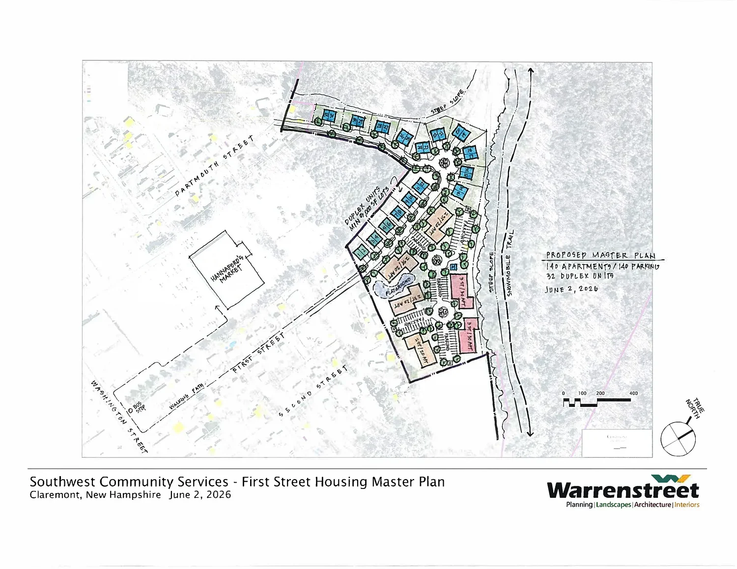 172 units, one road in: Claremont weighs housing project against neighborhood traffic