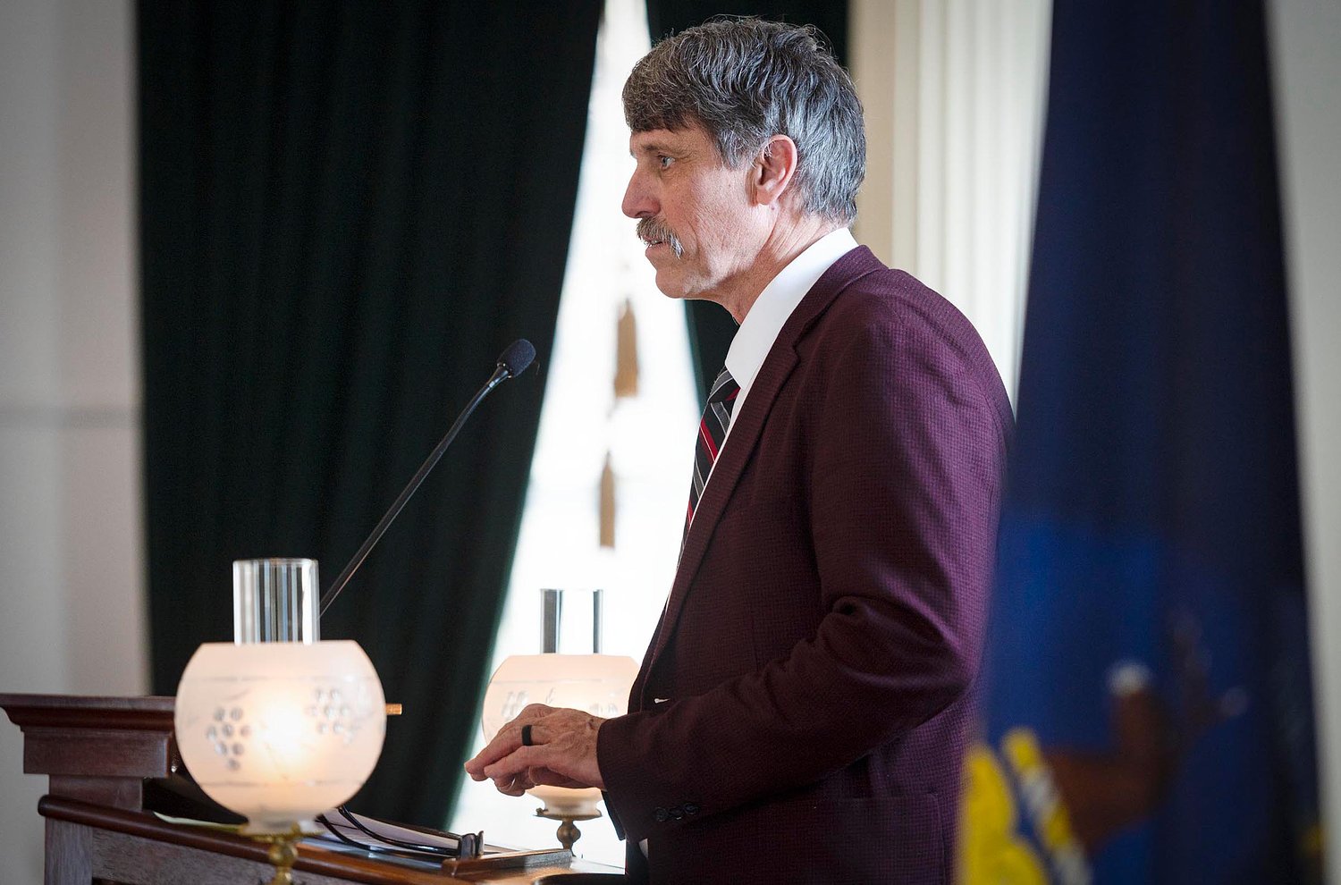 Vermont Lt. Gov. John Rodgers says he’ll pay reduced fine to settle weed grow business violation