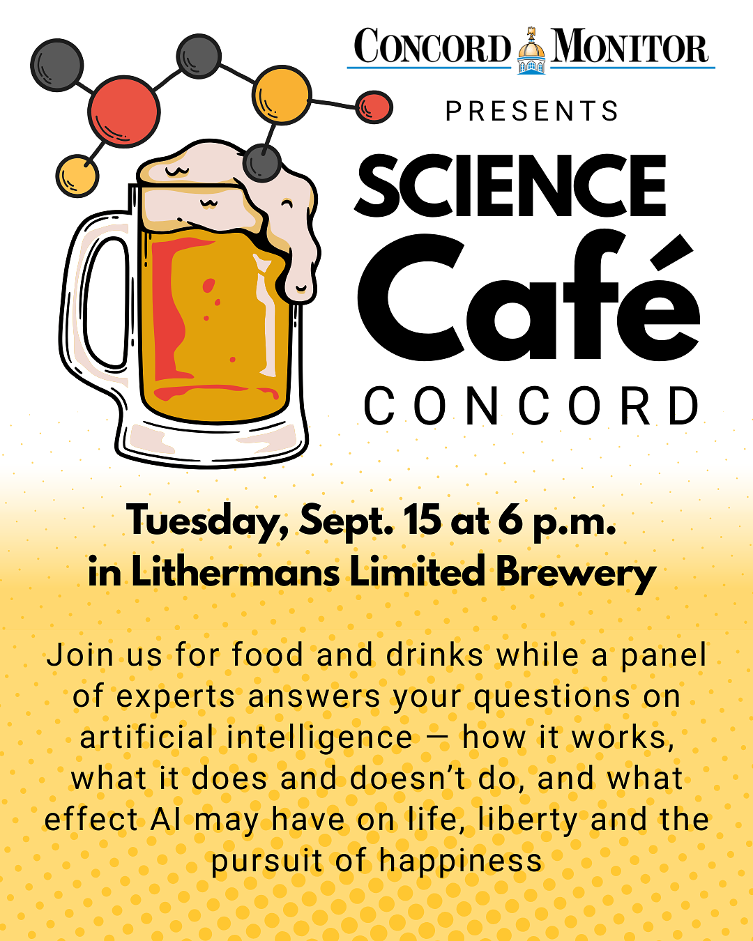 Granite Geek: Talking about A.I. at Science Cafe