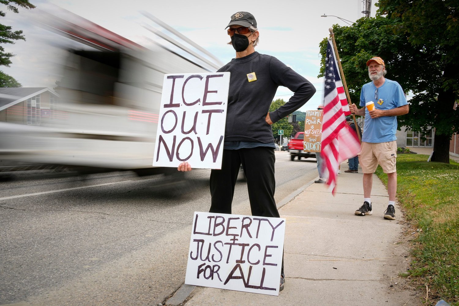 Opinion: Don't vote for ICE