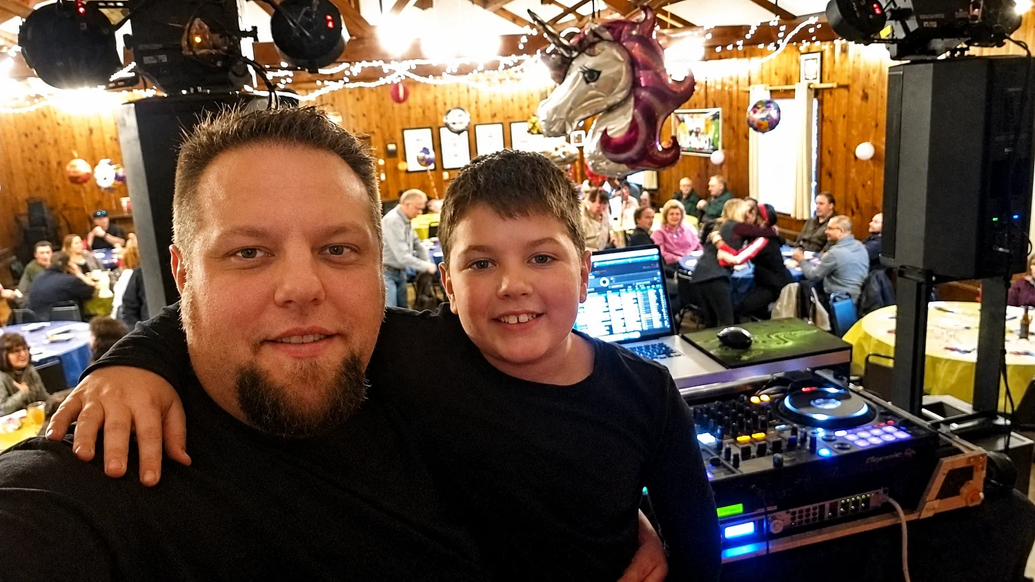 Like father, like son: The art, science and family bond behind a local DJ business