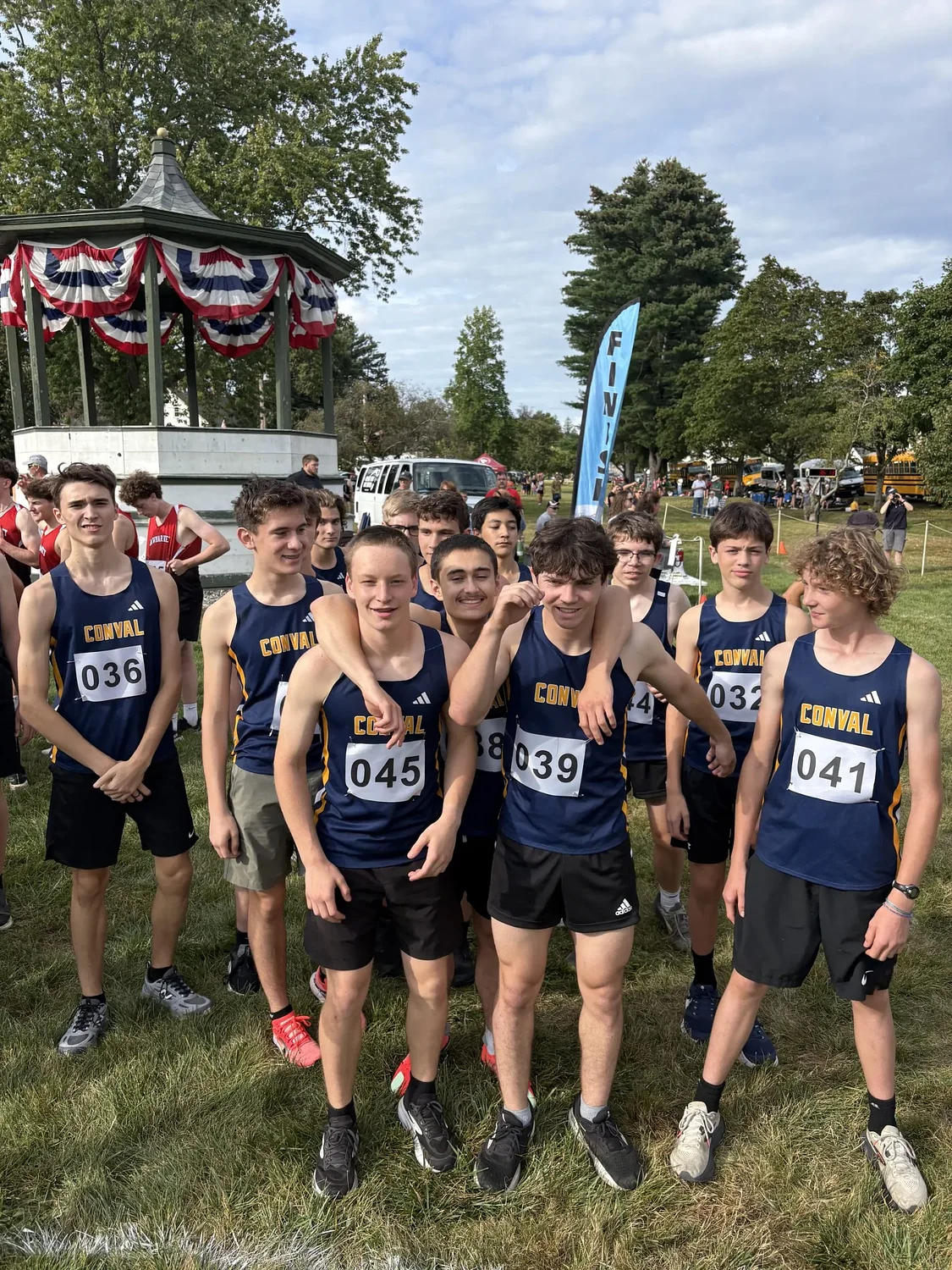 ConVal cross country teams finish 11th at Jamie Martin Invitational