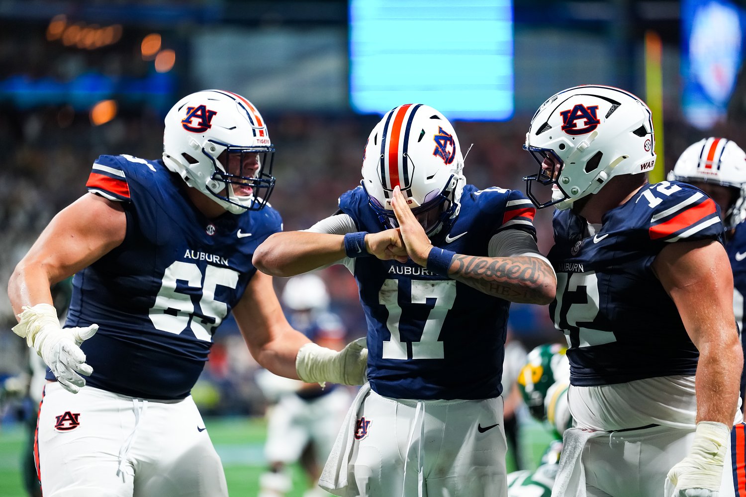 What did Alex Golesh think of Byrum Brown’s Auburn debut?