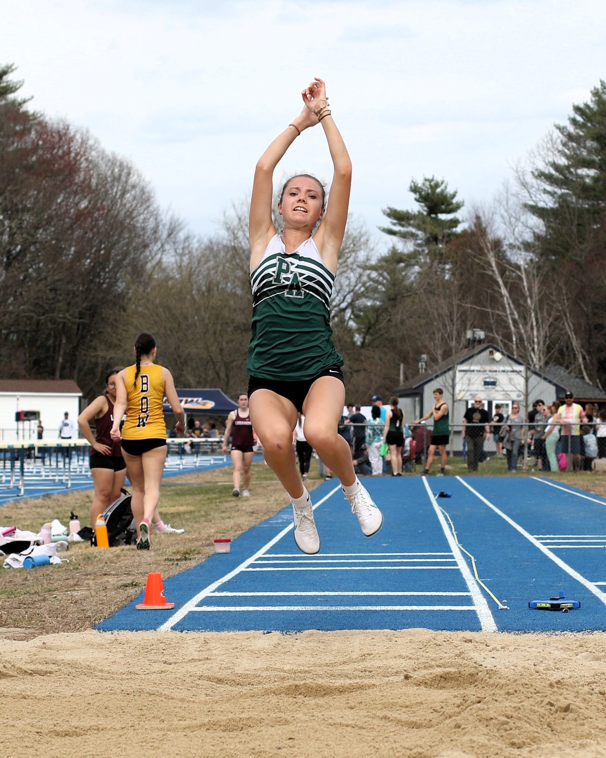 Athlete of the Week: Pembroke's Caitrin Bergeron shares lessons learned from track and field