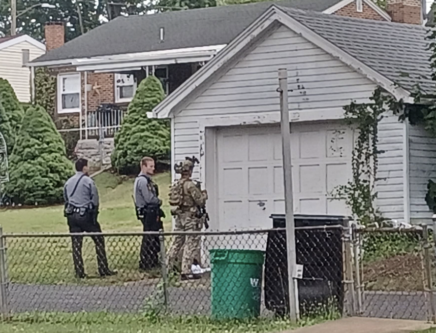 Man surrenders after hours-long standoff at Perry County home