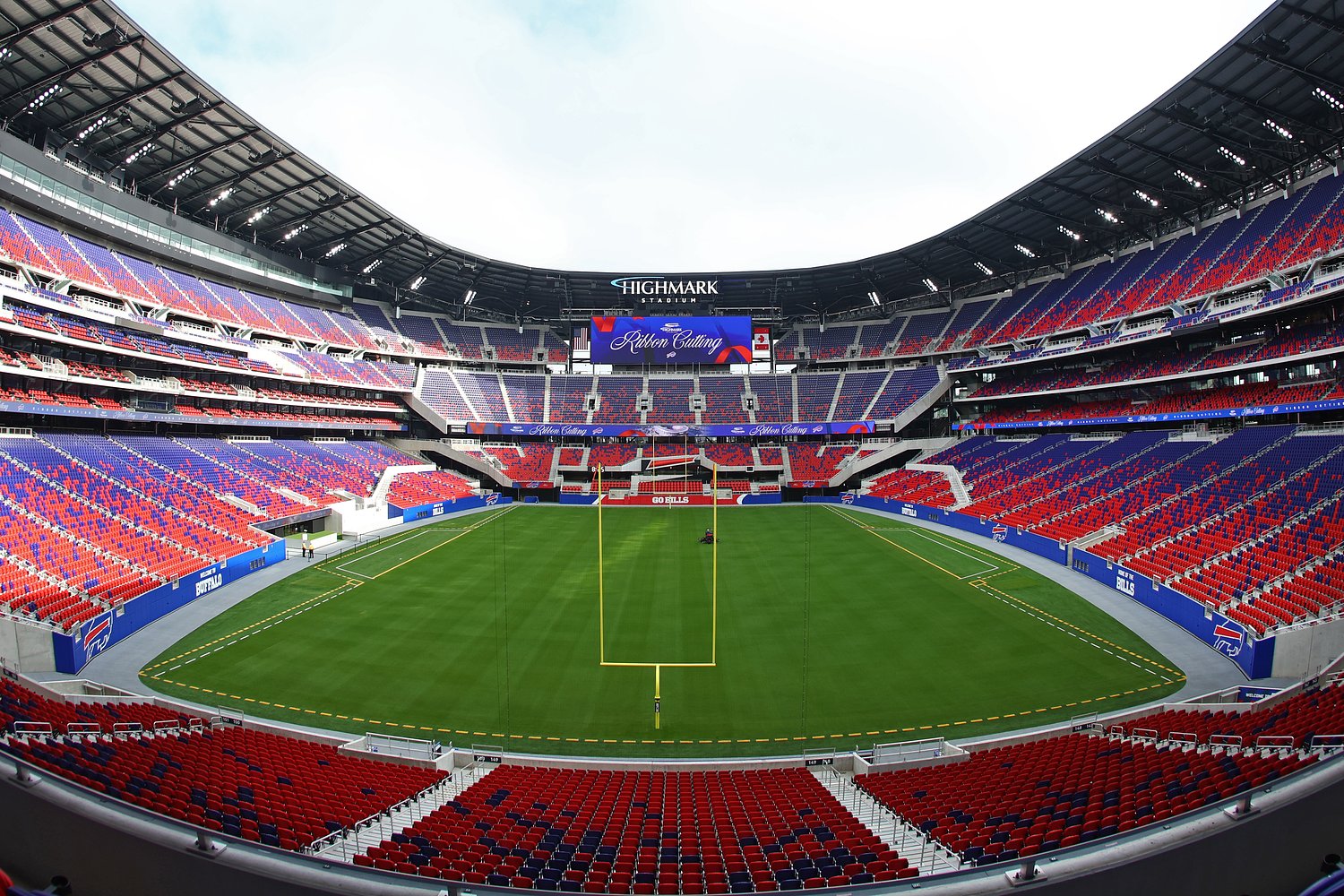 Buffalo Bills scrimmage at new stadium will reportedly be exclusive to season ticket holders